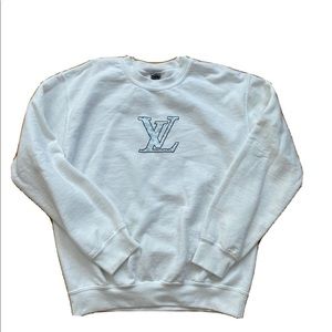 Louis Vuitton Embroidered Crewneck